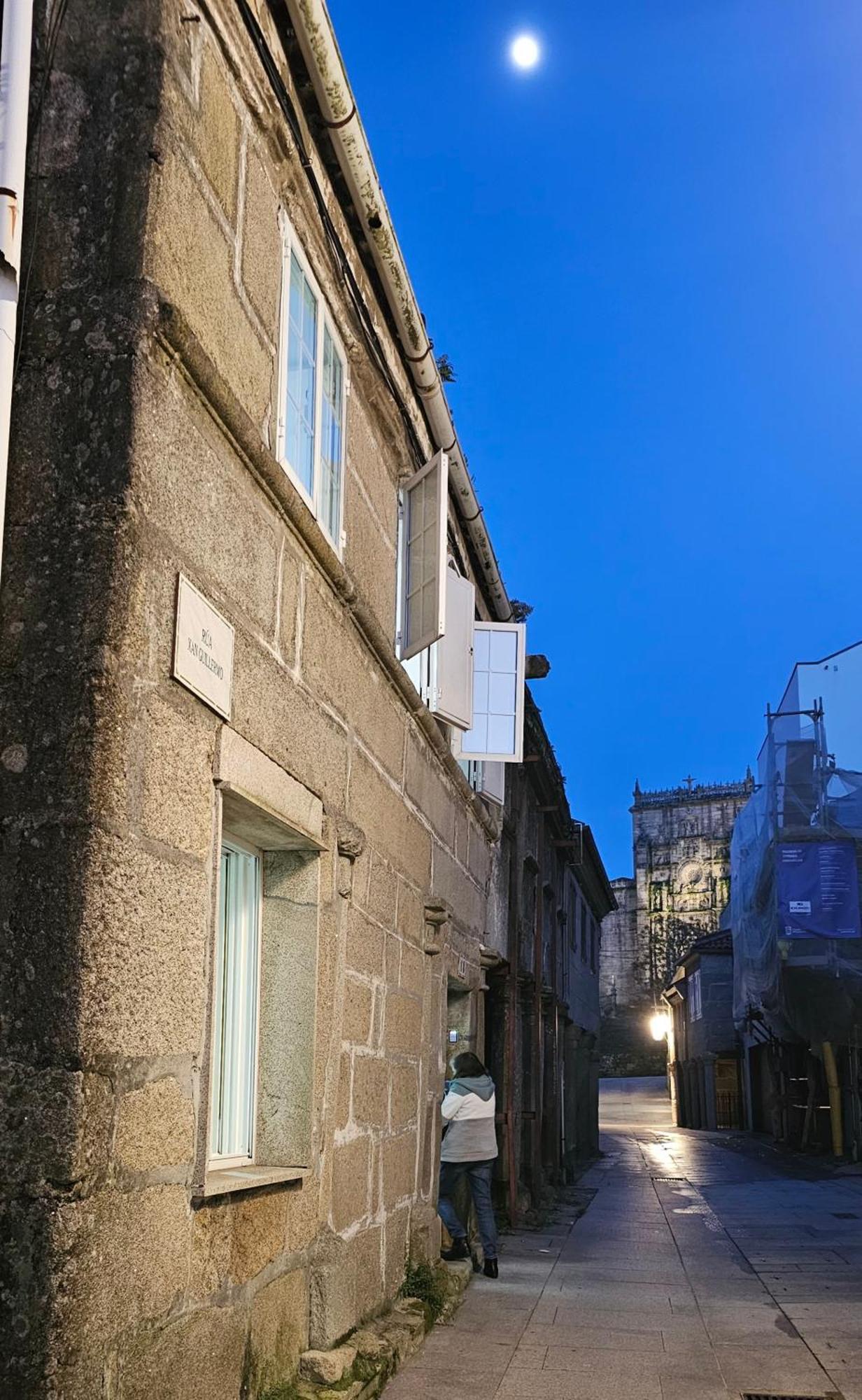 Casa Krecheu Loft Leilighet Pontevedra Eksteriør bilde